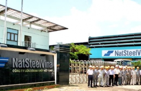Lịch sử ra đời của Công ty TNHH NatSteelVina (Thép Việt - Sing) - Bài 5